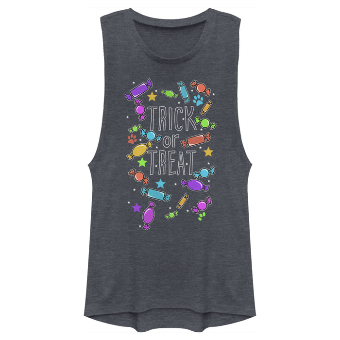 Fifth Sun Junior's Lost Gods Halloween Candy Explosion Festival Muscle Tee