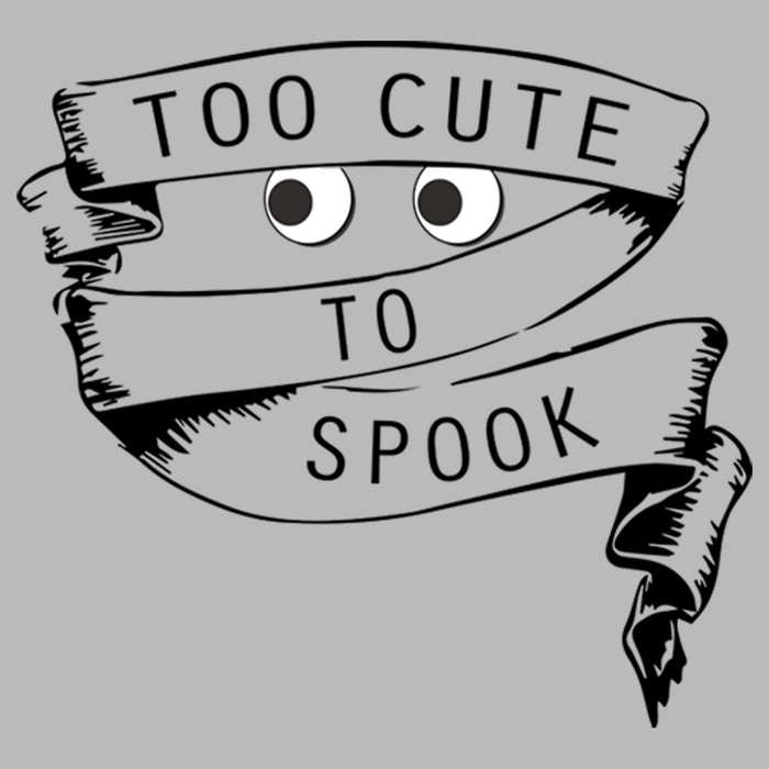 Fifth Sun Junior's Lost Gods Halloween Too Cute To Spook T-Shirt