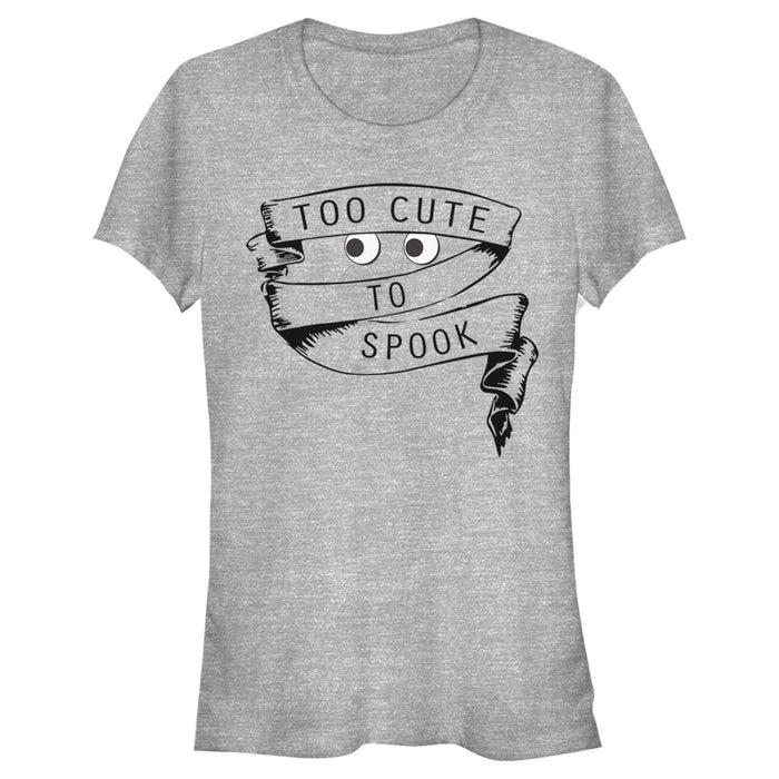 fifth sun Junior's Lost Gods Halloween Too Cute to Spook T-Shirt