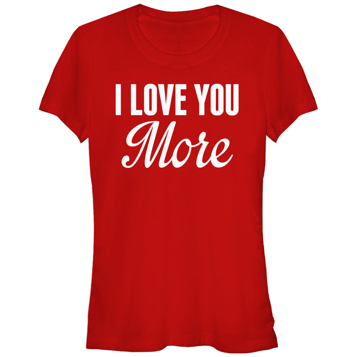 fifth sun Junior's Lost Gods I Love You More T-Shirt