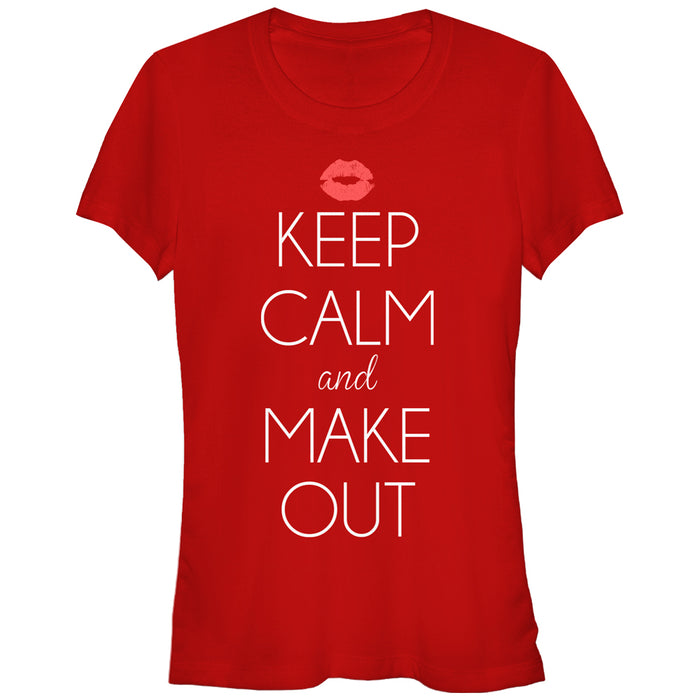 fifth sun Junior's Lost Gods Keep Calm and Make Out T-Shirt