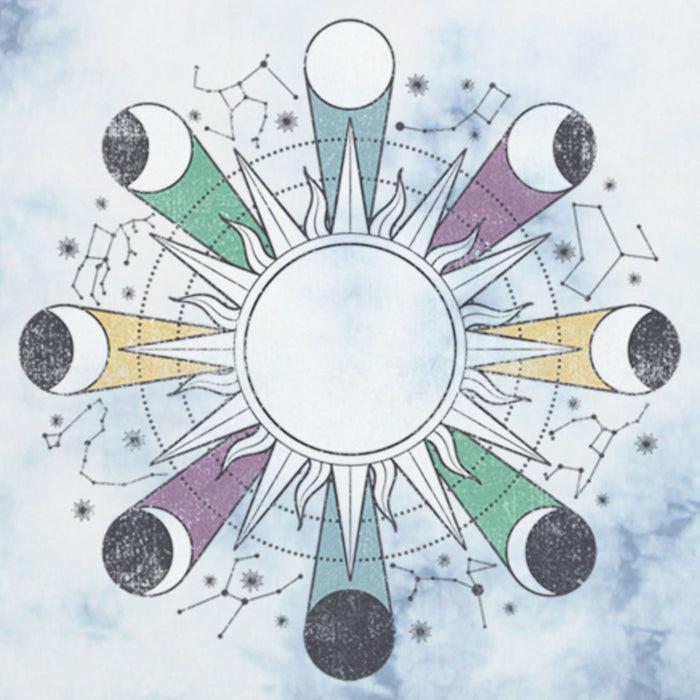 Fifth Sun Junior's Lost Gods Lunar Phase Symbols T-Shirt