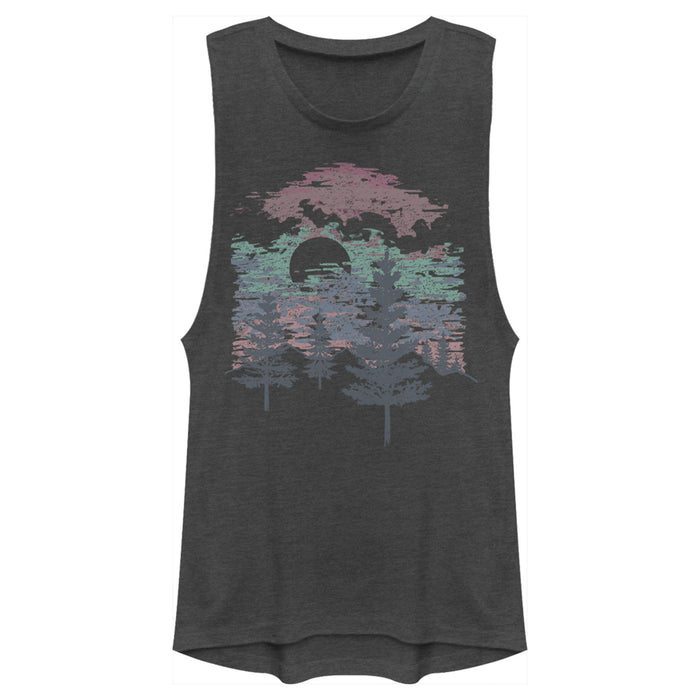fifth sun Junior's Lost Gods Moonlit Pine Dream Festival Muscle Tee