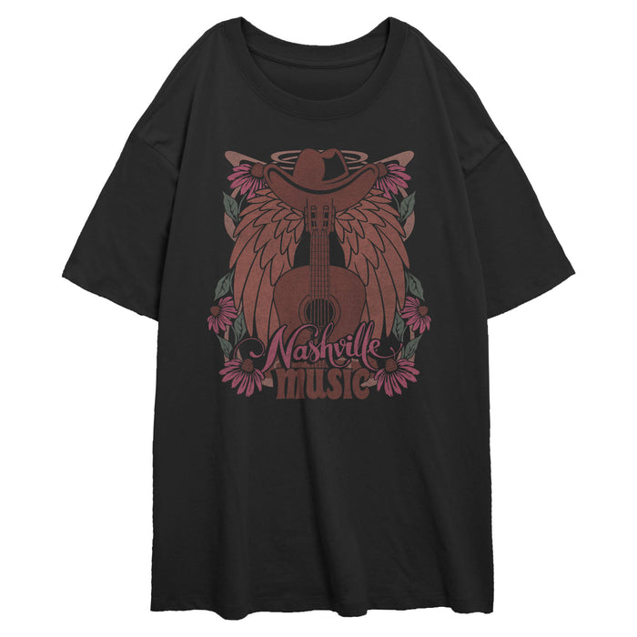 fifth sun Junior's Lost Gods Nashville Music T-Shirt
