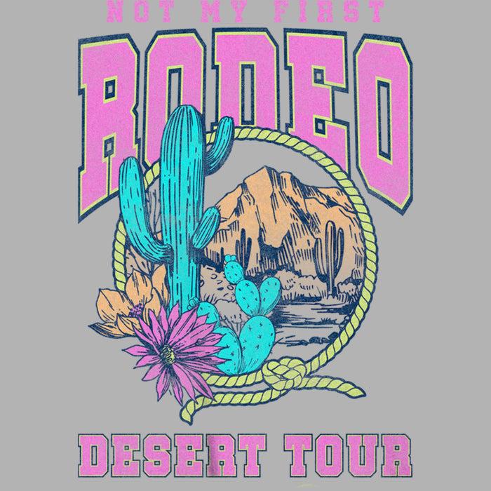 Fifth Sun Junior's Lost Gods Not My First Rodeo Desert Tour T-Shirt