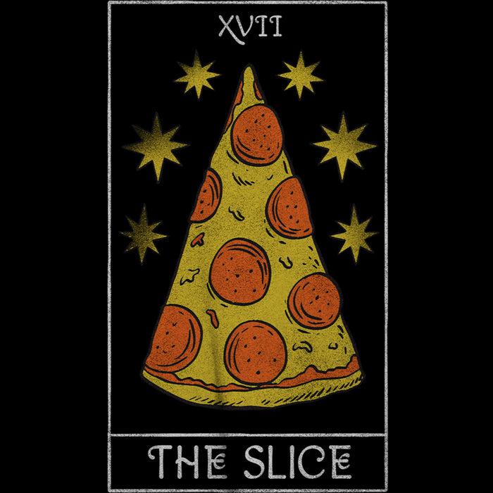 Fifth Sun Junior's Lost Gods Pizza The Slice Tarot Card T-Shirt
