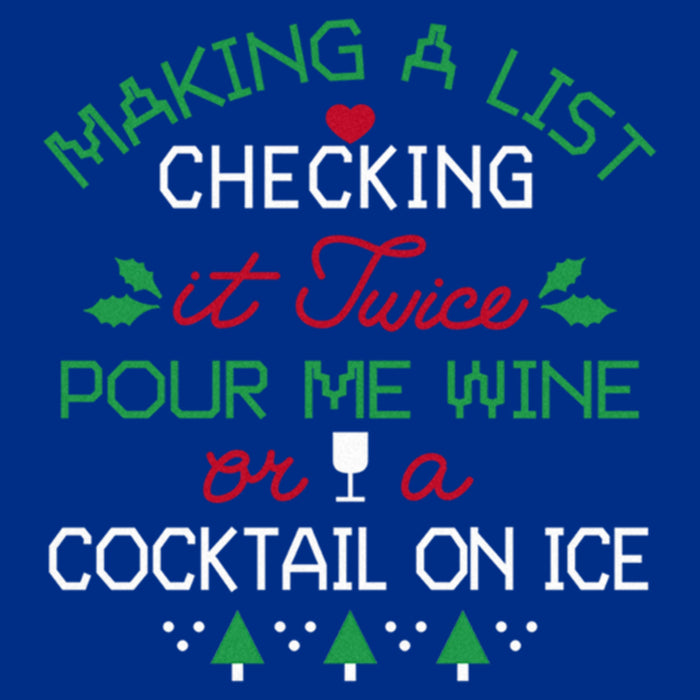 Fifth Sun Junior's Lost Gods Pour Me Wine On A Cocktail T-Shirt
