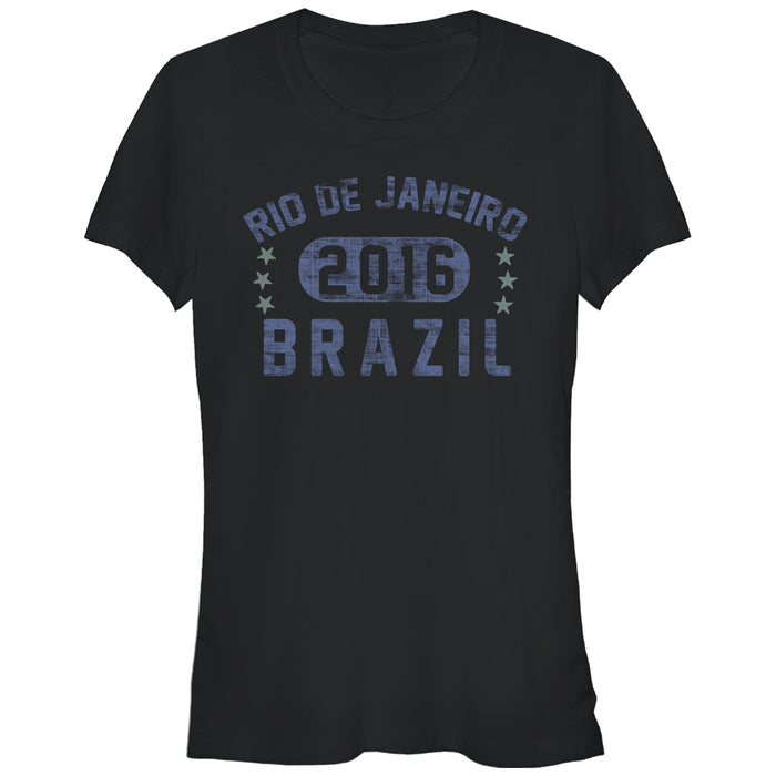 fifth sun Junior's Lost Gods Rio De Janeiro Brazil 2016 T-Shirt