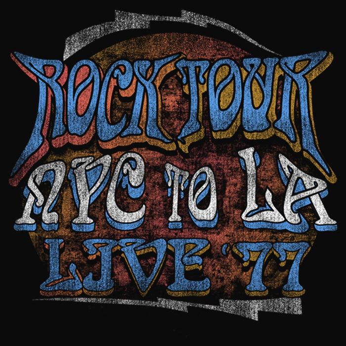 Fifth Sun Junior's Lost Gods Rock Tour NYC To LA Cowl Neck Sweatshirt