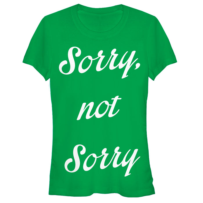 fifth sun Junior's Lost Gods Sorry Not Sorry T-Shirt