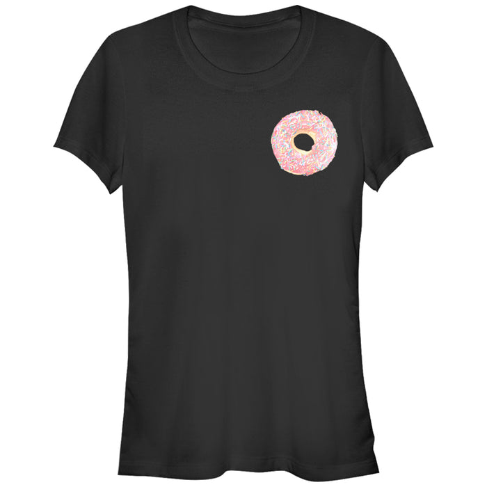 fifth sun Junior's Lost Gods Sprinkle Doughnut T-Shirt