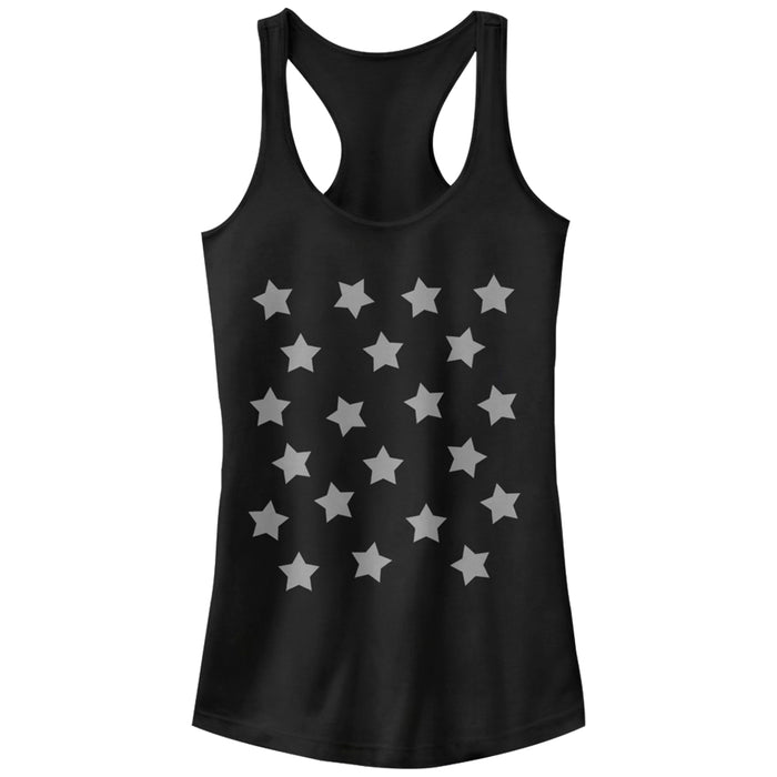 fifth sun Junior's Lost Gods Stars Racerback Tank Top