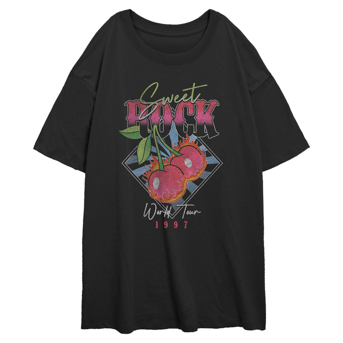 fifth sun Junior's Lost Gods Sweet Rock World Tour 1997 T-Shirt