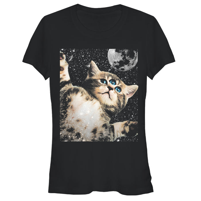 fifth sun Junior's Lost Gods Third Eye Kitten T-Shirt