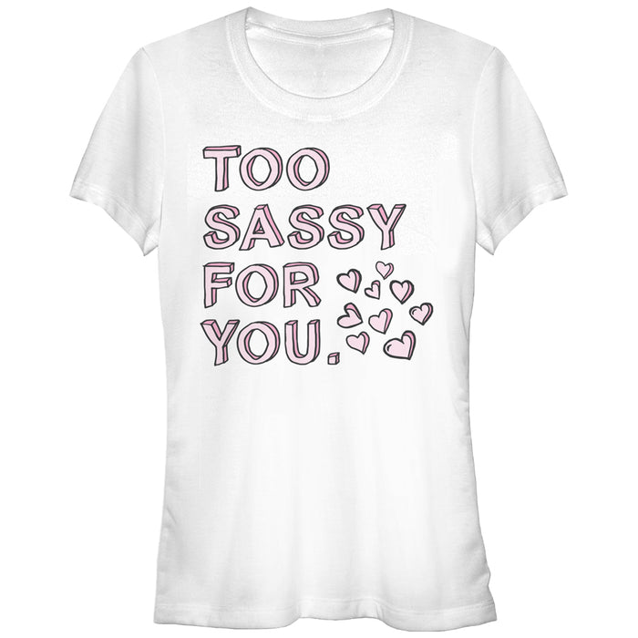 fifth sun Junior's Lost Gods Too Sassy for You T-Shirt