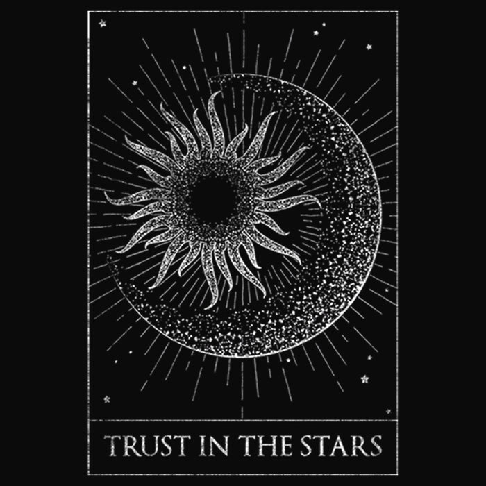 Fifth Sun Junior's Lost Gods Trust In The Stars Cowl Neck Sweatshirt