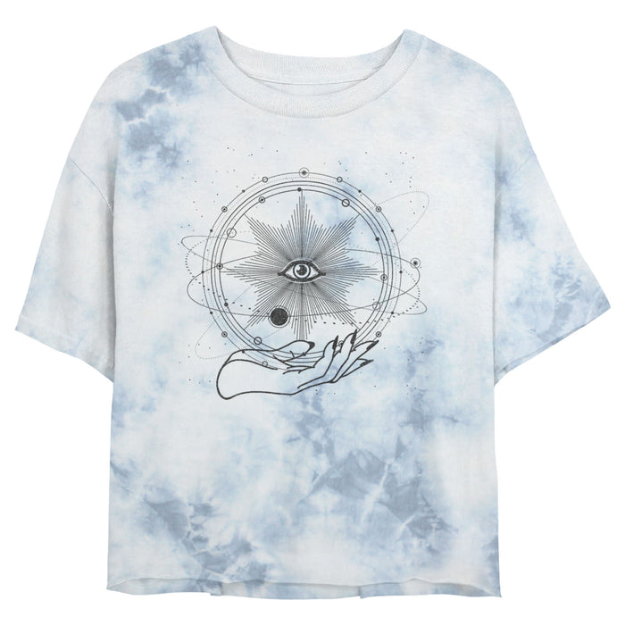 fifth sun Junior's Lost Gods Universe in the Hand T-Shirt