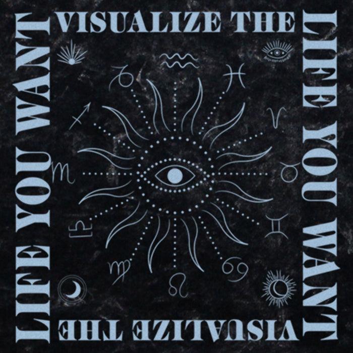 Fifth Sun Junior's Lost Gods Visualize The Life You Want T-Shirt