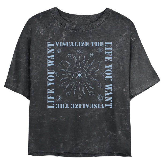 fifth sun Junior's Lost Gods Visualize the Life You Want T-Shirt