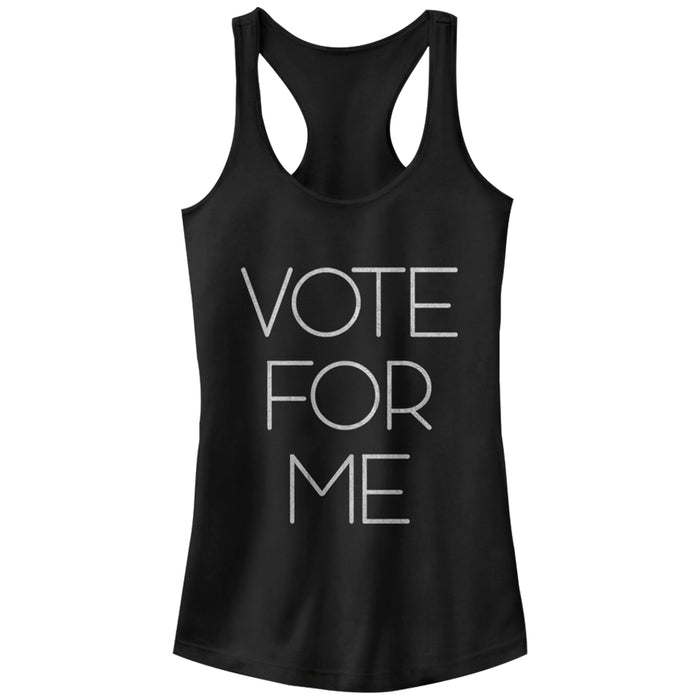 fifth sun Junior's Lost Gods Vote For Me Racerback Tank Top