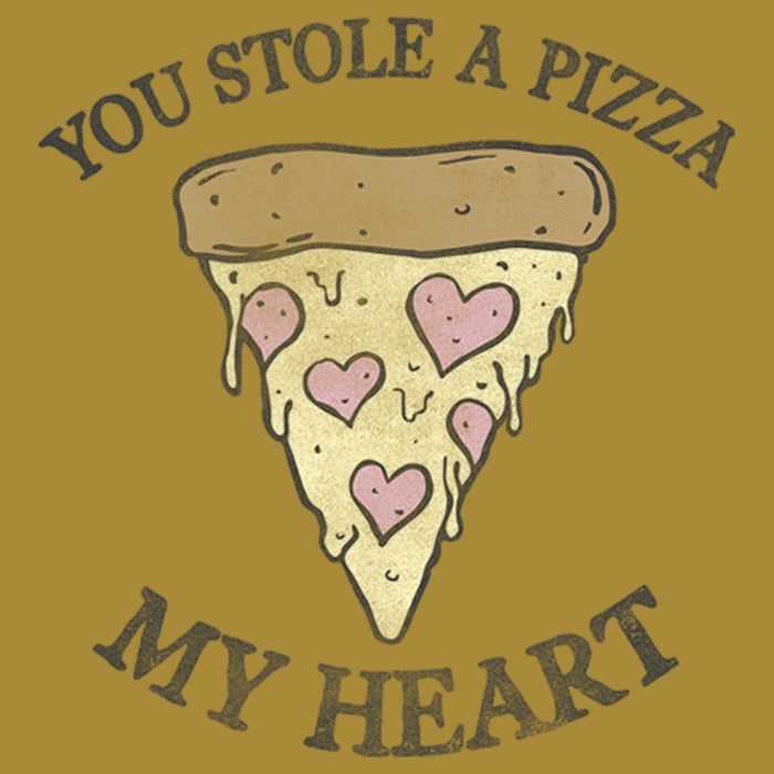 Fifth Sun Junior's Lost Gods You Stole A Pizza My Heart Festival Muscle Tee