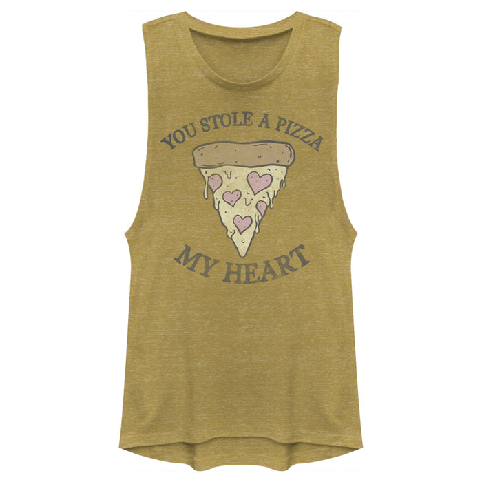 fifth sun Junior's Lost Gods You Stole a Pizza My Heart Festival Muscle Tee
