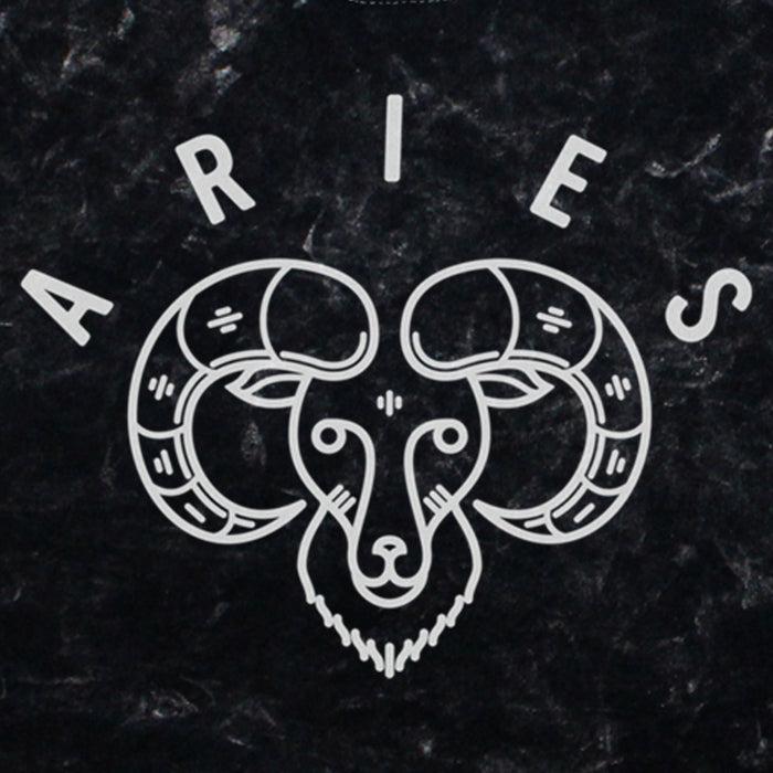 Fifth Sun Junior's Lost Gods Zodiac Aries Ram Symbol T-Shirt