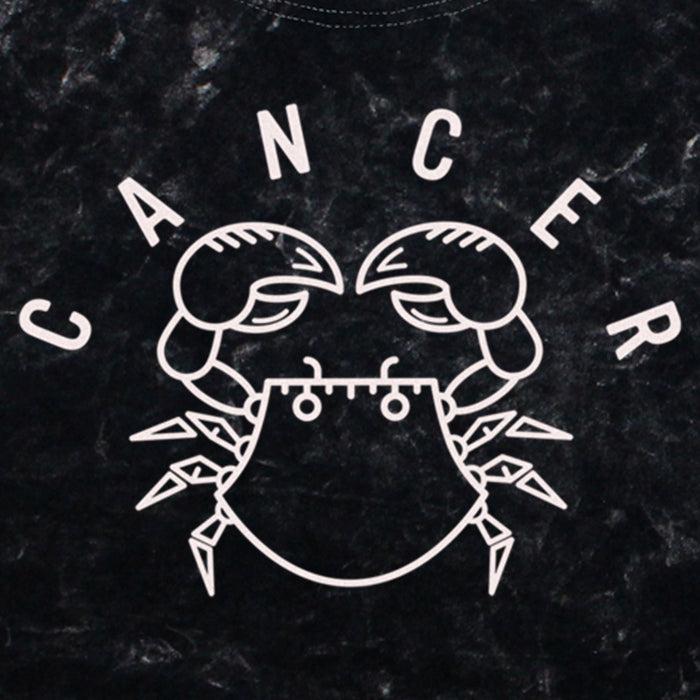 Fifth Sun Junior's Lost Gods Zodiac Cancer Line Symbol T-Shirt