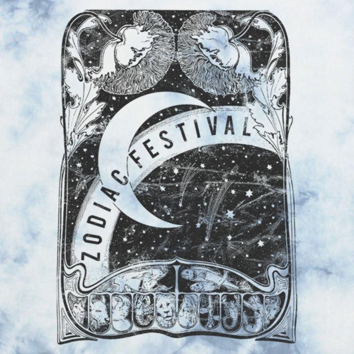 Fifth Sun Junior's Lost Gods Zodiac Festival Card T-Shirt