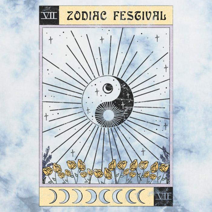 Fifth Sun Junior's Lost Gods Zodiac Festival Yin And Yang T-Shirt