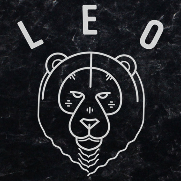 Fifth Sun Junior's Lost Gods Zodiac Leo Line Symbol T-Shirt