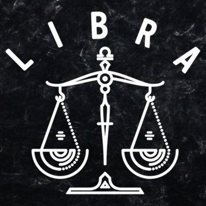 Fifth Sun Junior's Lost Gods Zodiac Libra Line Symbol T-Shirt