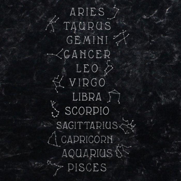 Fifth Sun Junior's Lost Gods Zodiac Sign List T-Shirt
