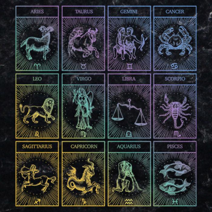 Fifth Sun Junior's Lost Gods Zodiac Tarot Cards T-Shirt