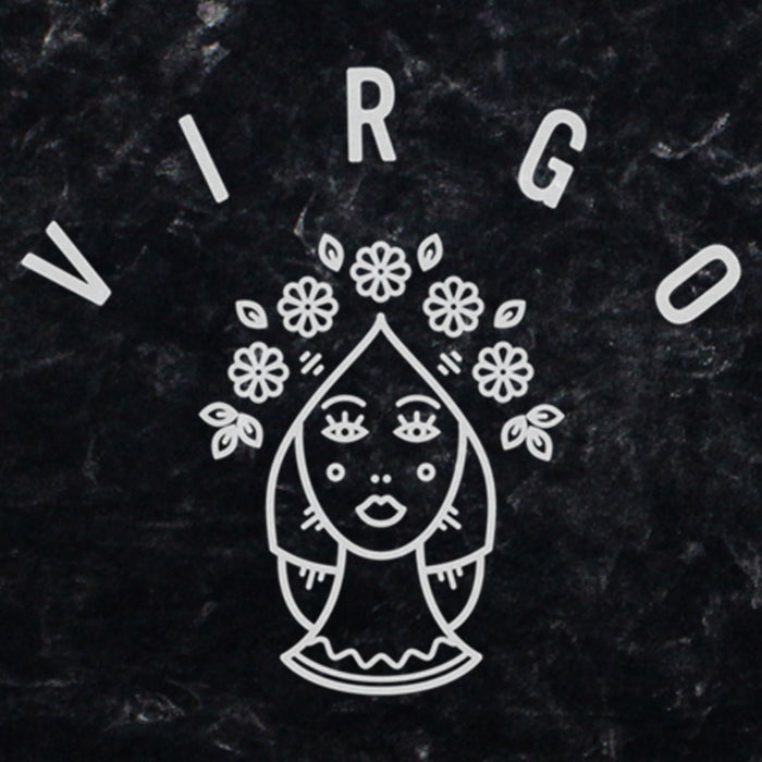 Fifth Sun Junior's Lost Gods Zodiac Virgo Line Art T-Shirt