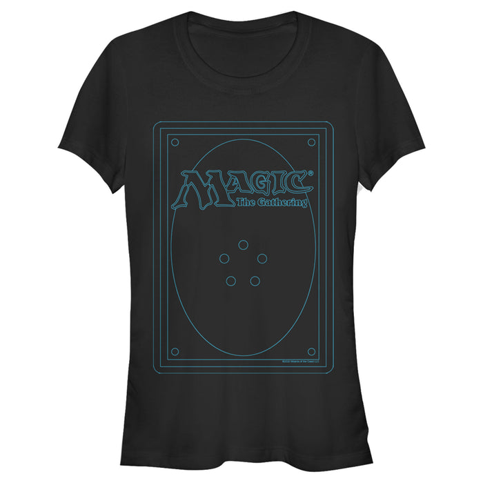 fifth sun Junior's Magic: The Gathering Classic Card Symbol T-Shirt