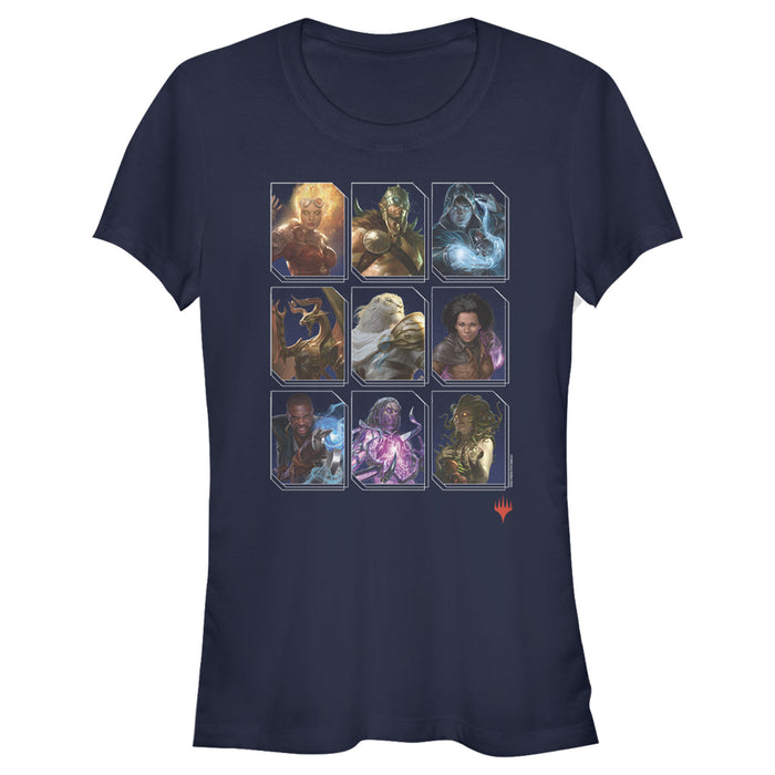 fifth sun Junior's Magic: The Gathering Favorite Character Cards T-Shirt