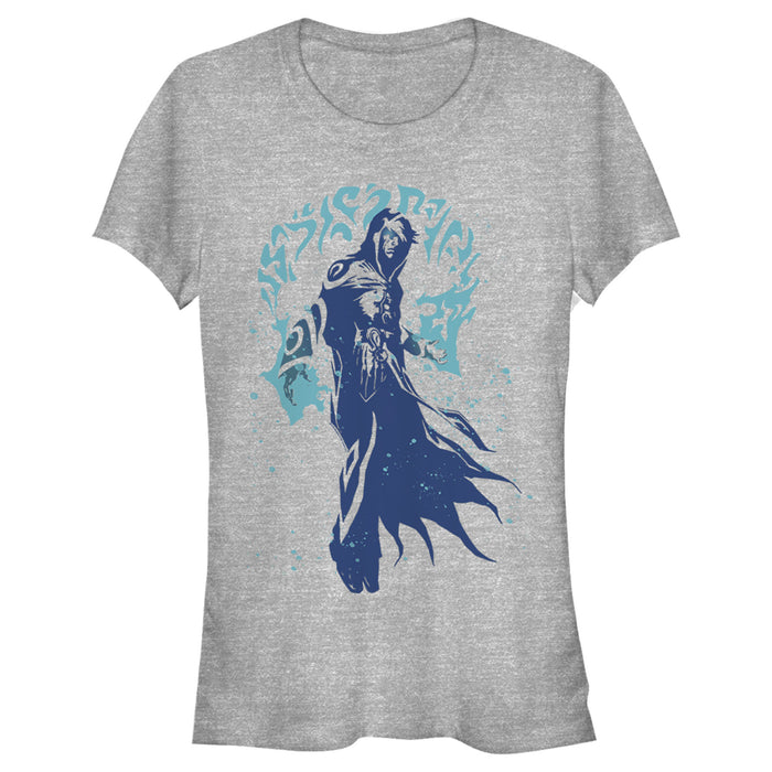 fifth sun Junior's Magic: The Gathering Jace Beleren Portrait T-Shirt
