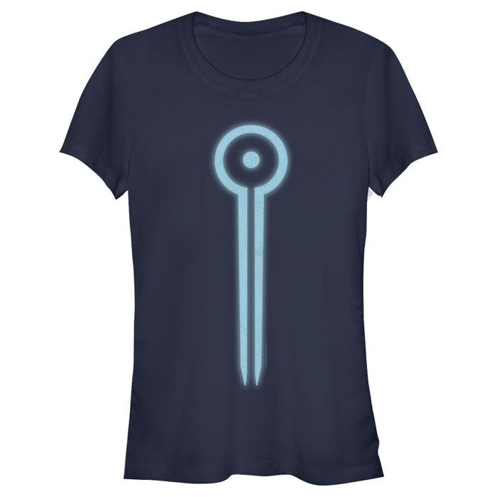 Fifth Sun Junior's Magic: The Gathering Jace Sphinx Collar Symbol T-Shirt