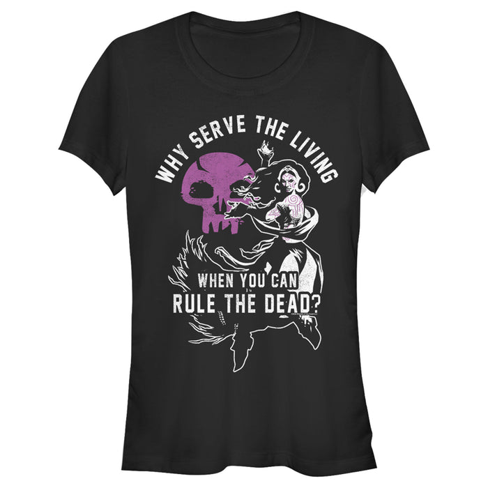 fifth sun Junior's Magic: The Gathering Liliana Rule the Dead T-Shirt
