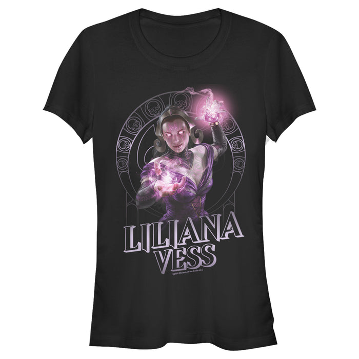fifth sun Junior's Magic: The Gathering Liliana Vess Power T-Shirt