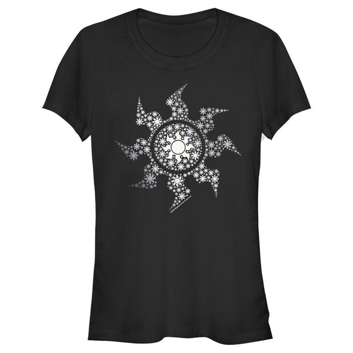 fifth sun Junior's Magic: The Gathering Mana Decorative Sun Symbol T-Shirt