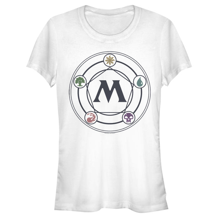 Fifth Sun Junior's Magic: The Gathering Mana Star T-Shirt