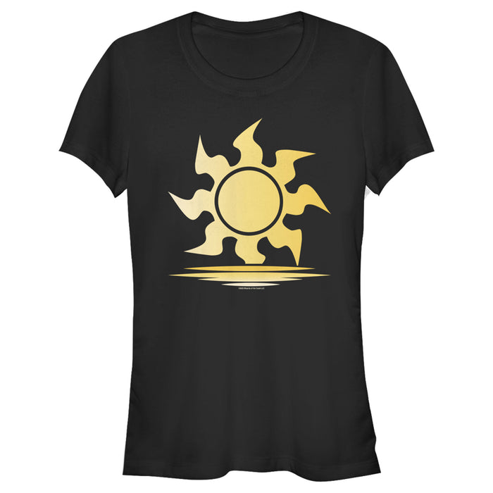 fifth sun Junior's Magic: The Gathering Mana Sun Symbol T-Shirt
