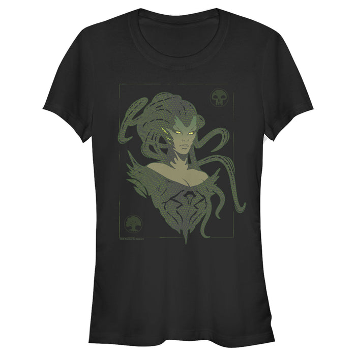 fifth sun Junior's Magic: The Gathering Vraska Golgari Queen T-Shirt
