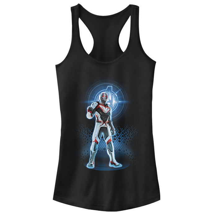 fifth sun Junior's Marvel Avengers: Endgame Ant-Man Quantum Ready Racerback Tank Top