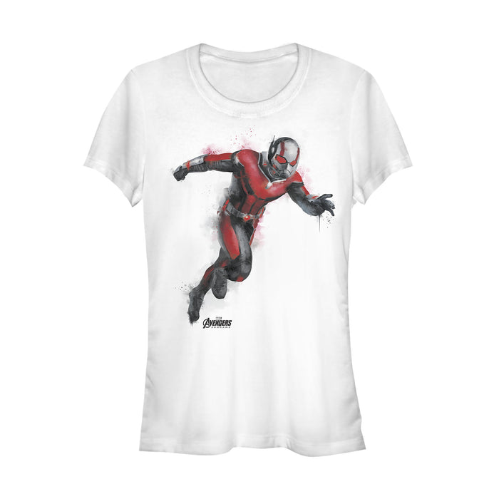 fifth sun Junior's Marvel Avengers: Endgame Ant-Man Spray Paint T-Shirt