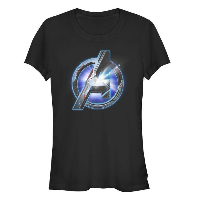 fifth sun Junior's Marvel Avengers: Endgame Arc Reactor Logo T-Shirt