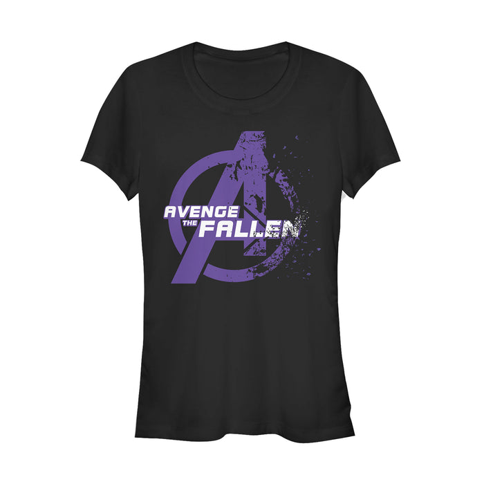 fifth sun Junior's Marvel Avengers: Endgame Avenge Fallen Dust T-Shirt