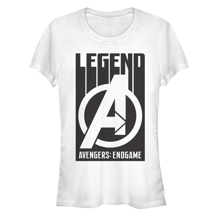 fifth sun Junior's Marvel Avengers: Endgame Bold Legend Logo T-Shirt